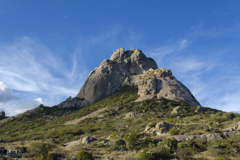 Peña de Bernal monolith