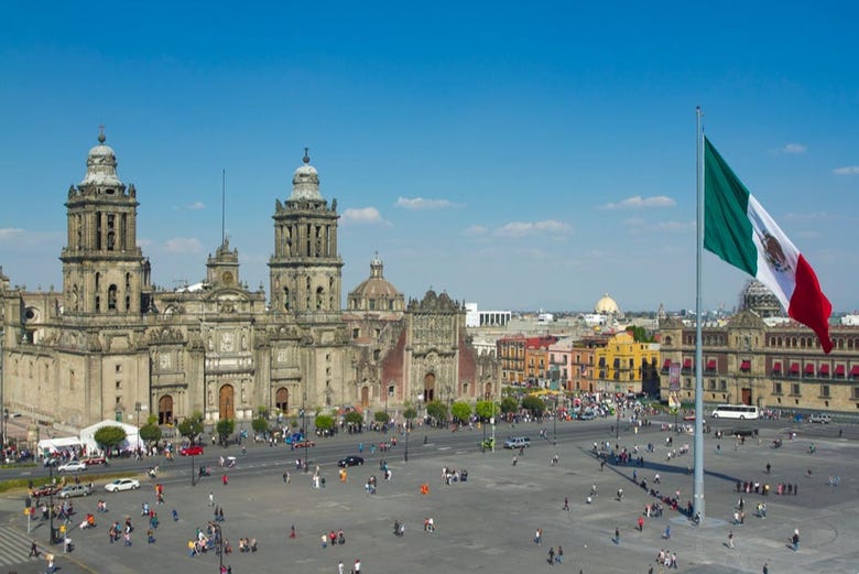Mexico City's Constitution Square