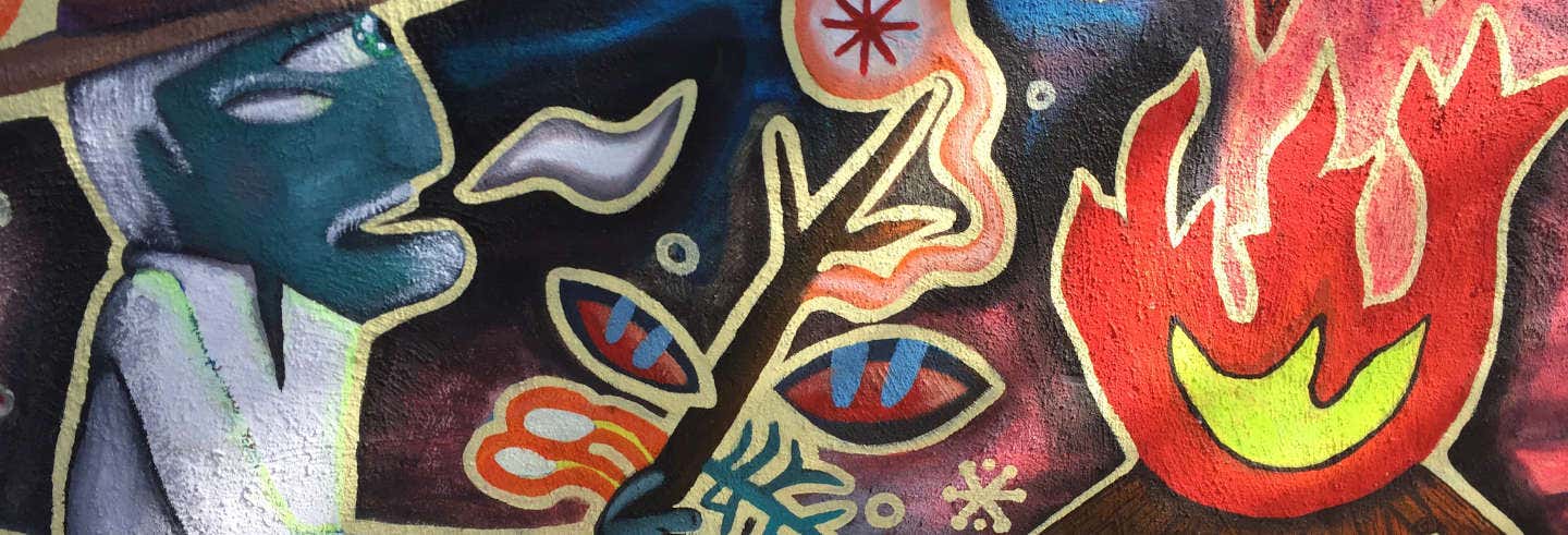 Tour della street art a Città del Messico