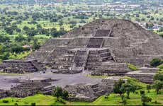 Excursión en bicicleta por Teotihuacán