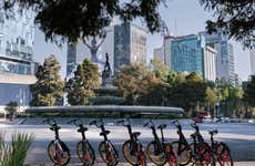 Tour en bicicleta eléctrica por Ciudad de México