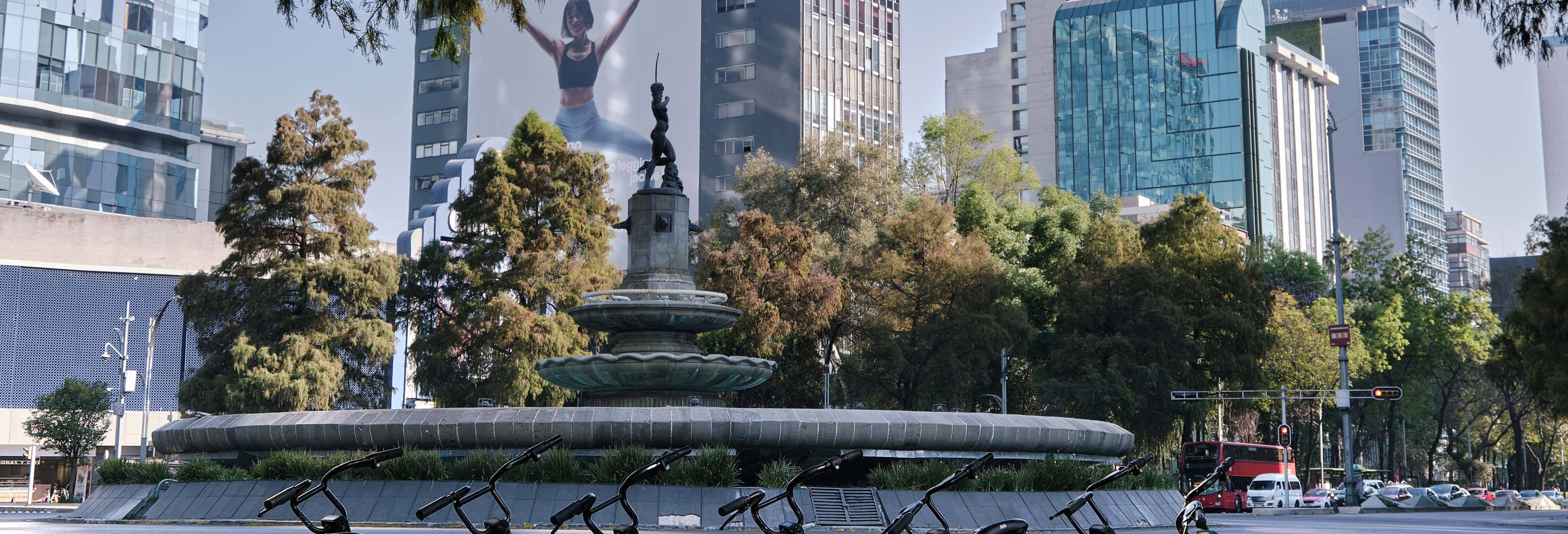 Tour di Città del Messico in bici elettrica
