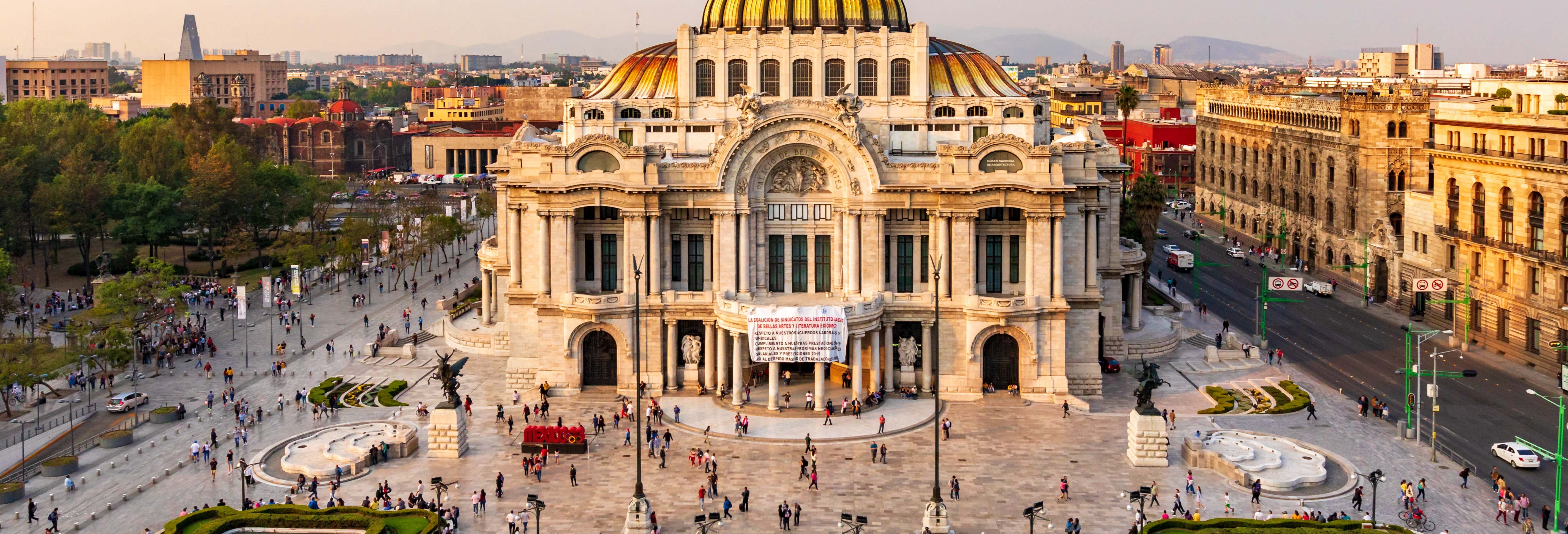 Tour por Ciudad de México al completo