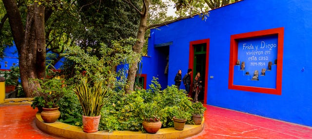 Frida Kahlo Free Tour of Coyoacán, Mexico City