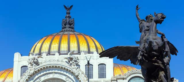 Tour por Ciudad de México + Museo Antropología y Bellas Artes