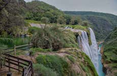 Excursão a Tamasopo e Puente de Dios