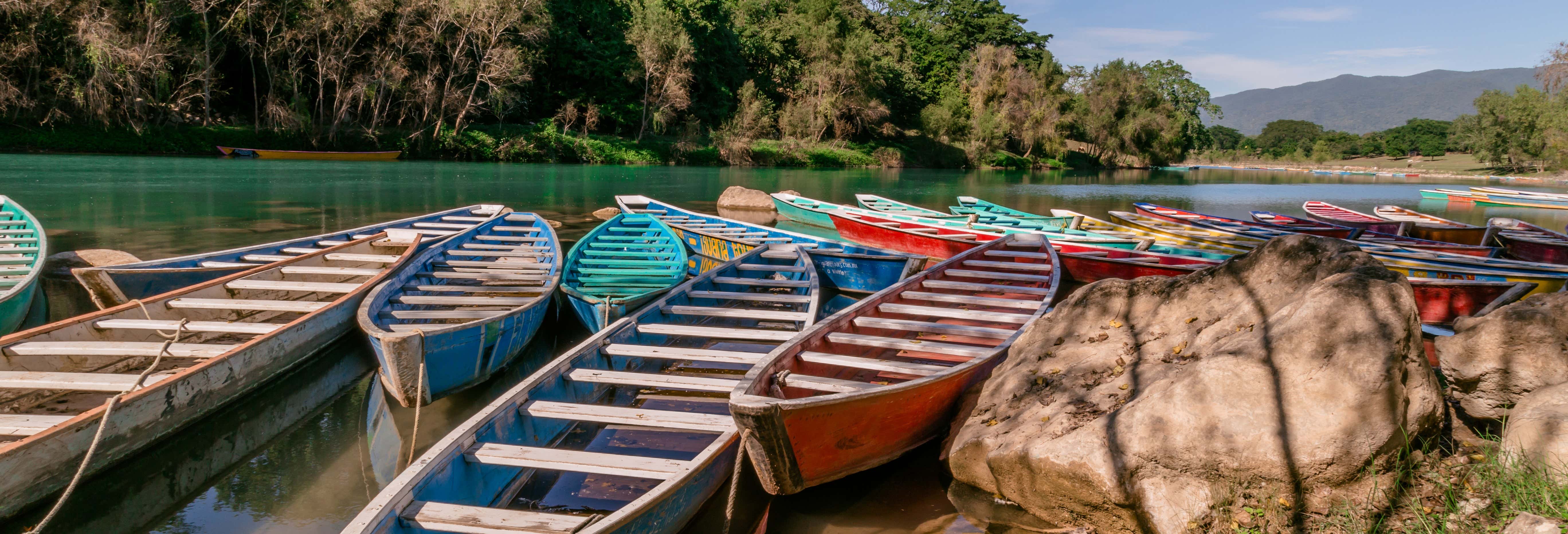 Paseo en canoa a la Cascada de Tamul desde Ciudad Valles