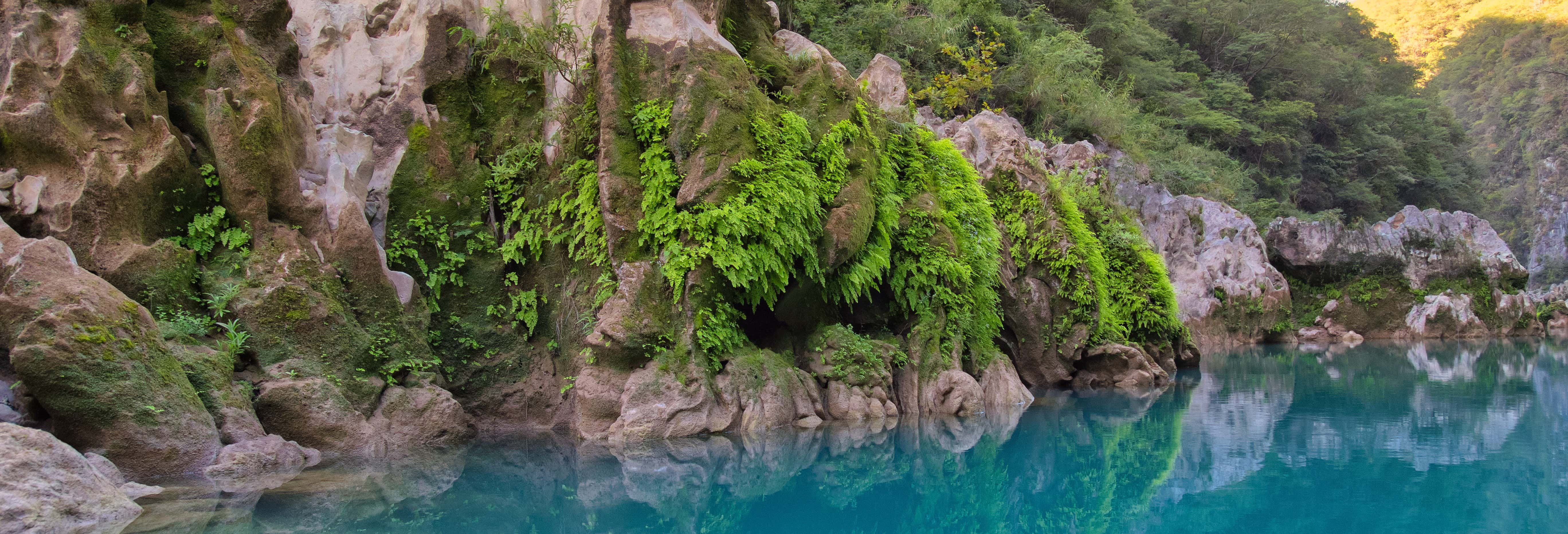 Salto de cascadas en el río Micos desde Ciudad Valles