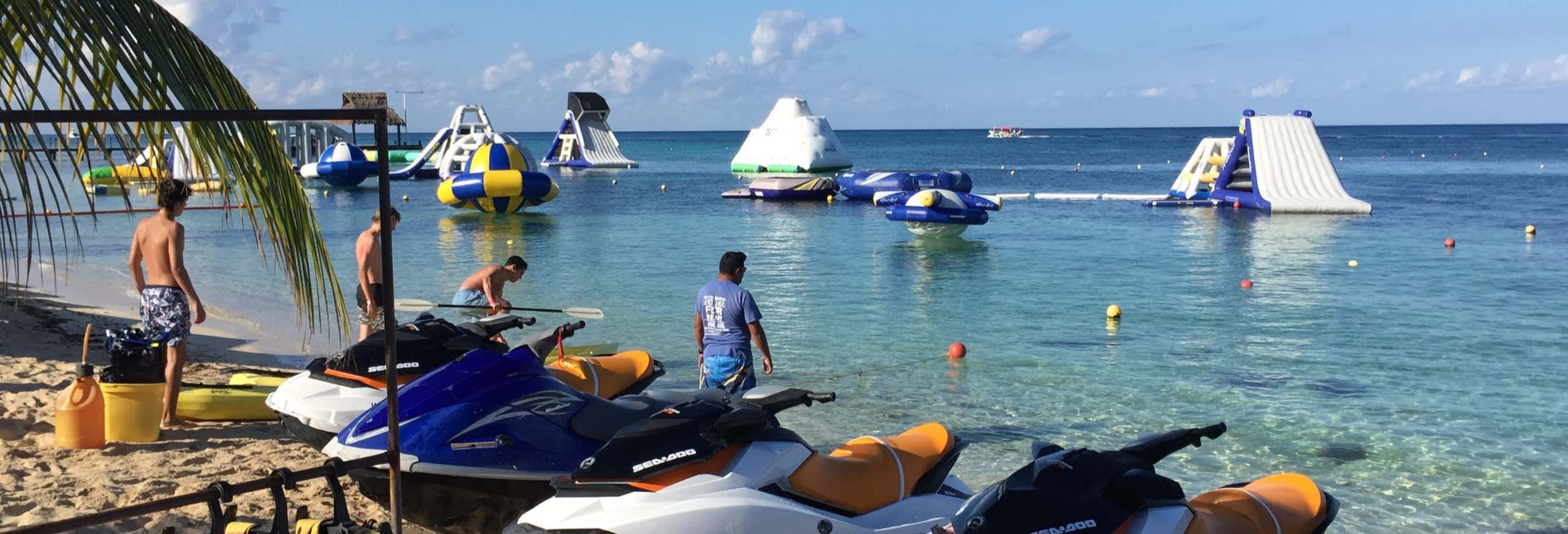 Excursión en moto de agua en Cozumel