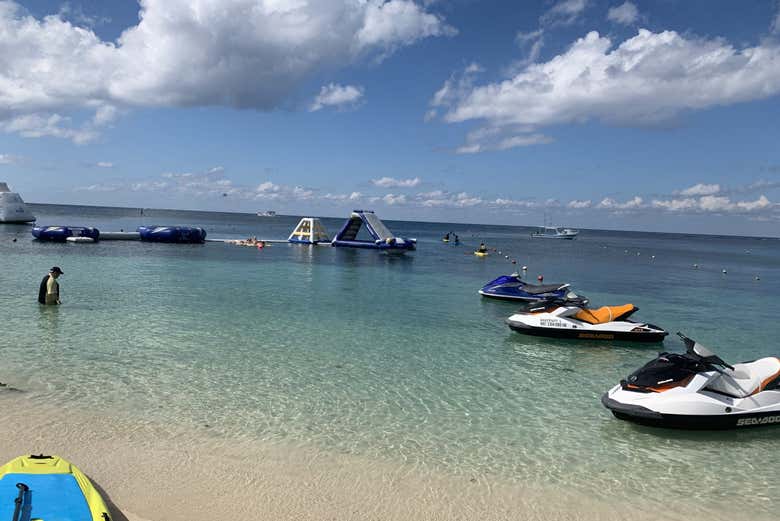 Cozumel Jet Ski Rental Book Online at