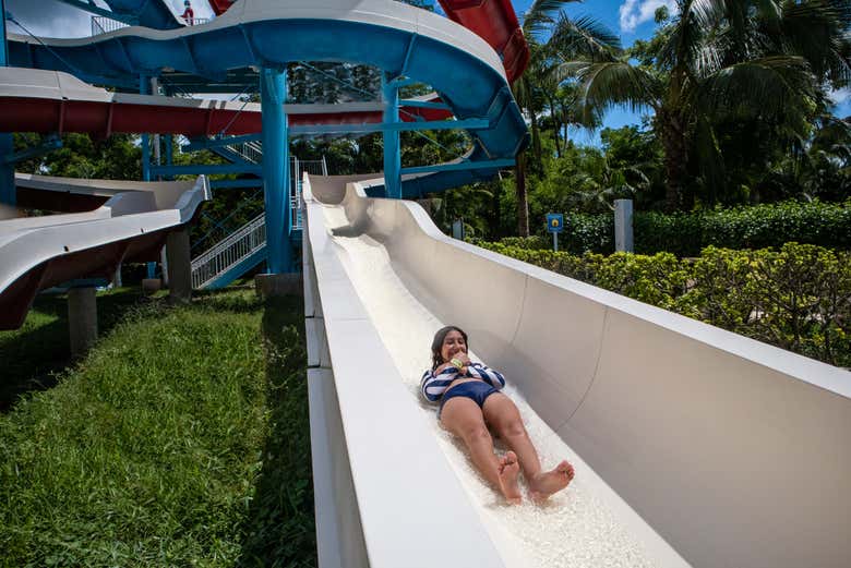 Deslizándonos por los toboganes - Deslizándonos por los toboganes