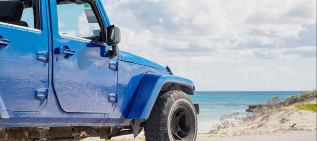 Tour privé en 4x4 dans Cozumel + Snorkeling