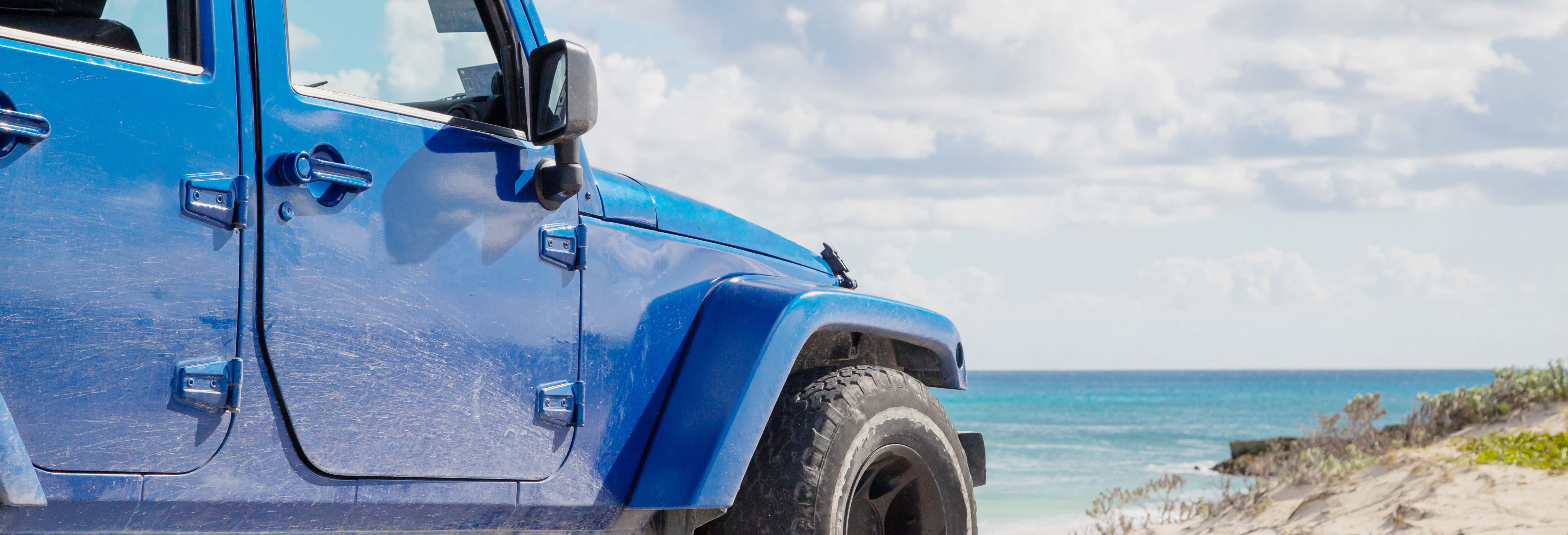 Tour privado en 4x4 por Cozumel + Snorkel desde Cozumel