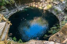 Cenote Xcanche Ticket