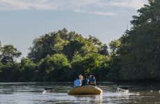 Paseo en balsa por el río Fuerte