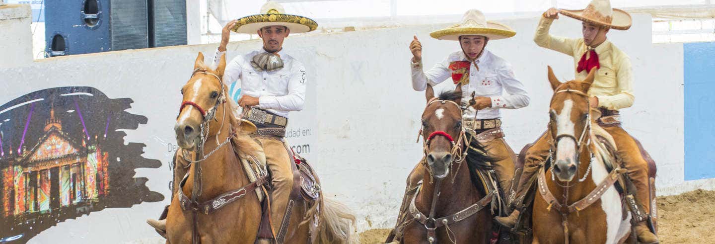 Espectáculo de charros