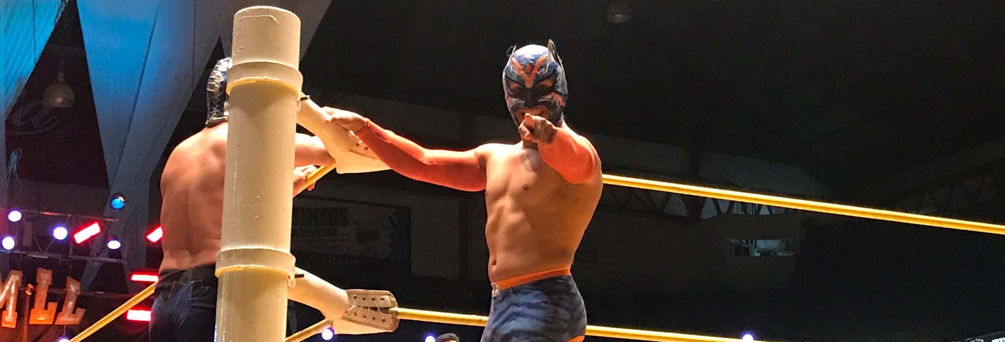 Espectáculo de lucha libre en Guadalajara