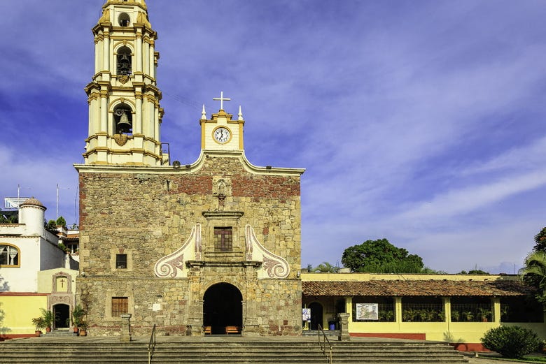 La iglesia de San Andrés en Ajijic