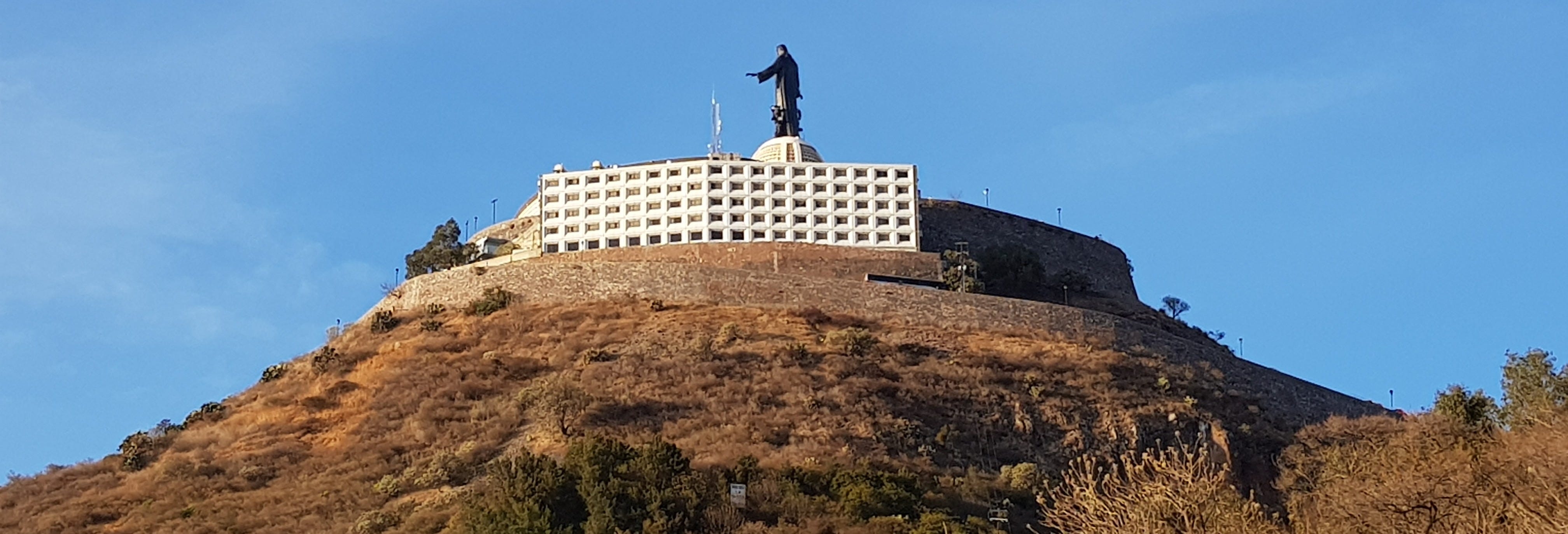 tour de guanajuato el cerro del cubilete