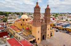 Excursão pelos povoados da independência mexicana