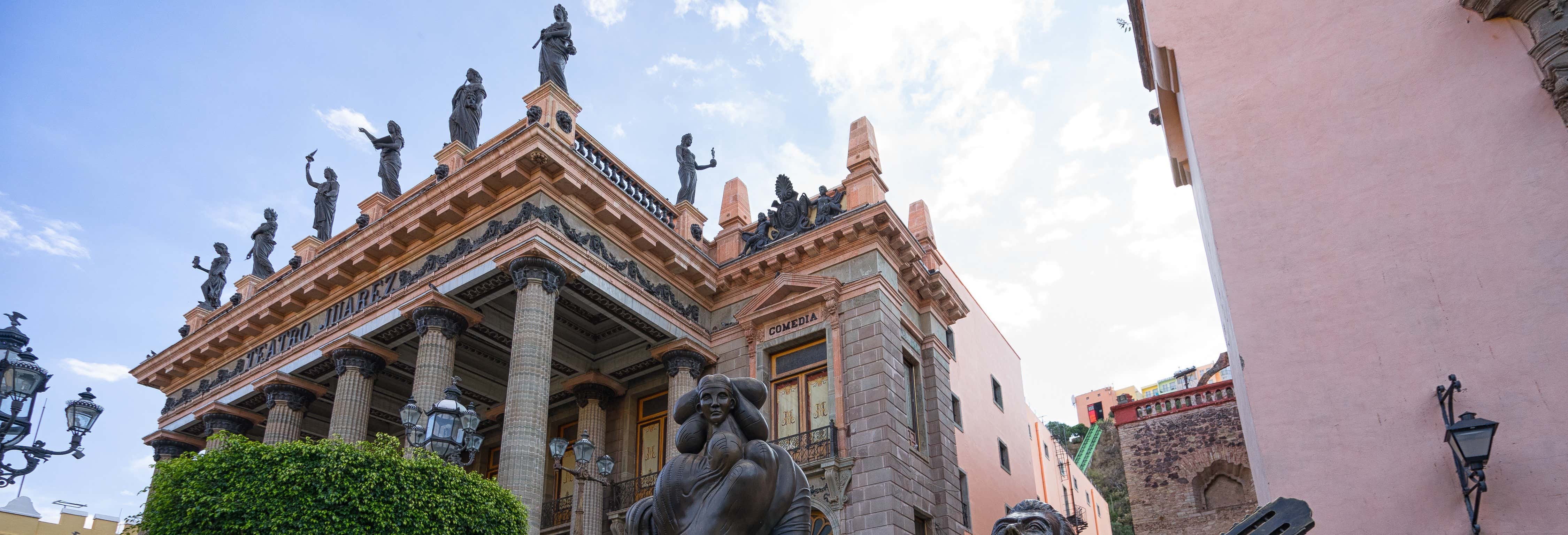 Tour por Guanajuato + Museo de las Momias desde Guanajuato