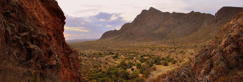 Excursión de senderismo por La Pintada desde Hermosillo