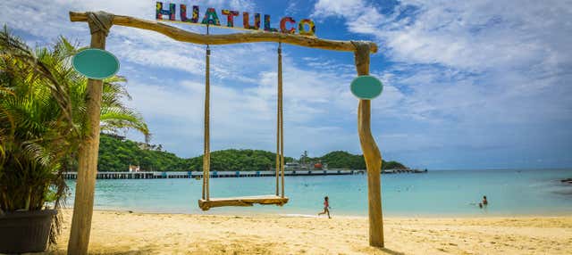 Passeio de barco pelas baías de Huatulco