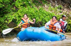 Descente de la rivière Copalita + Snorkeling