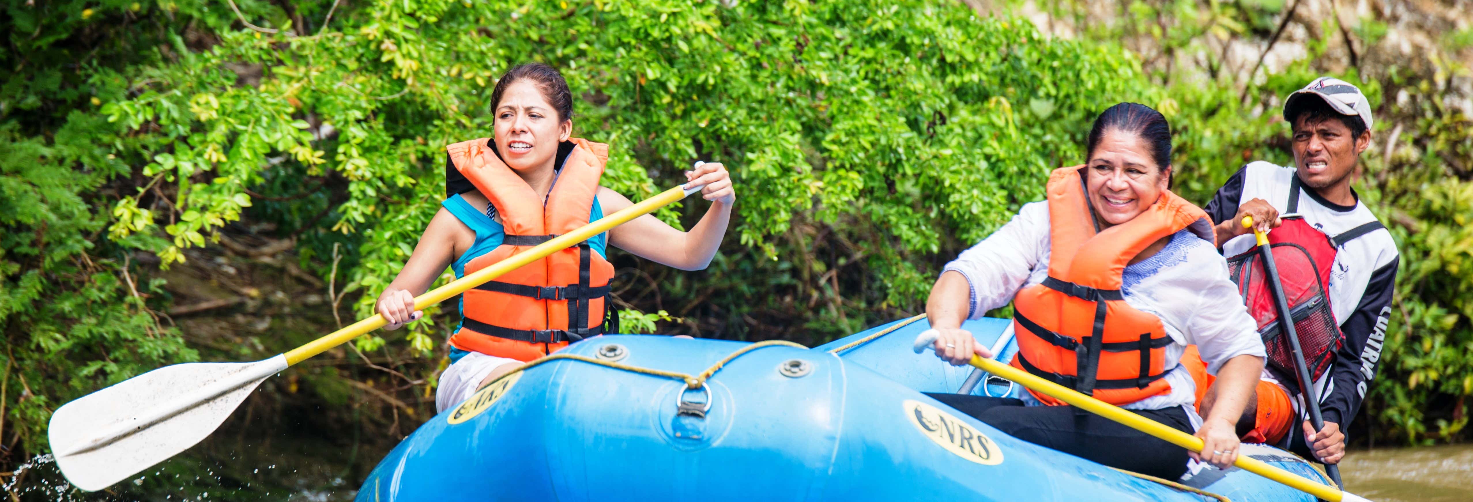 Descenso por el río Copalita + Snorkel desde Huatulco