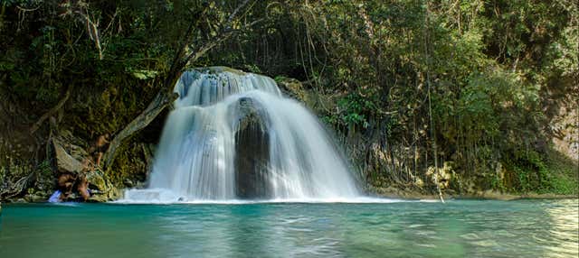 Excursion aux cascades de Llano Grande