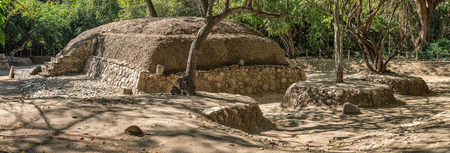 Excursión al Parque Eco-Arqueológico Copalita desde Huatulco