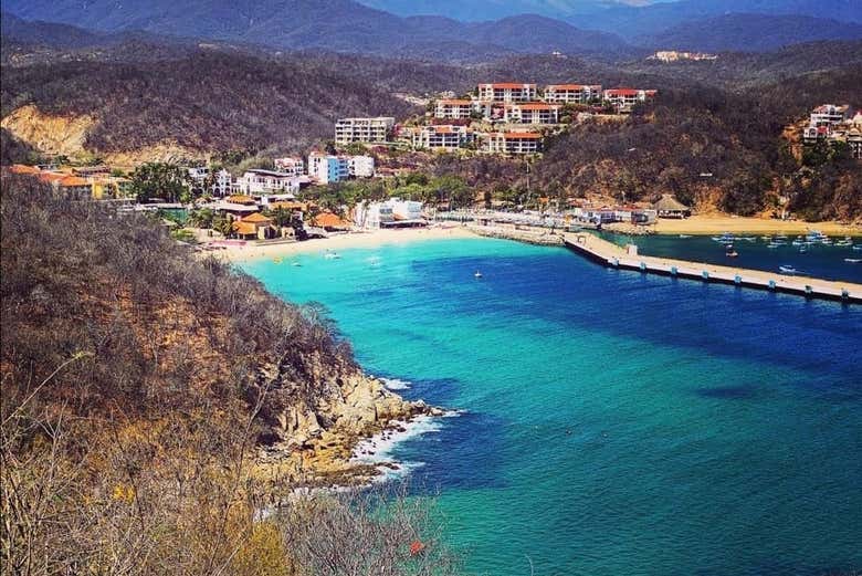 Tour panorámico por Huatulco Reserva online en