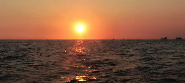 Crucero al atardecer