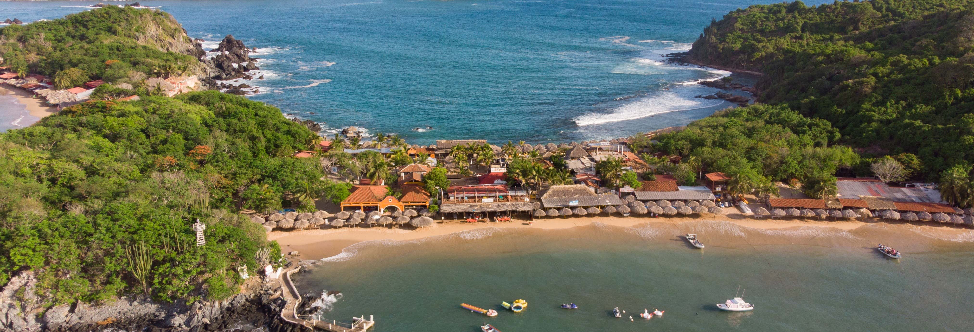 Excursión a la isla de Ixtapa desde Ixtapa Zihuatanejo