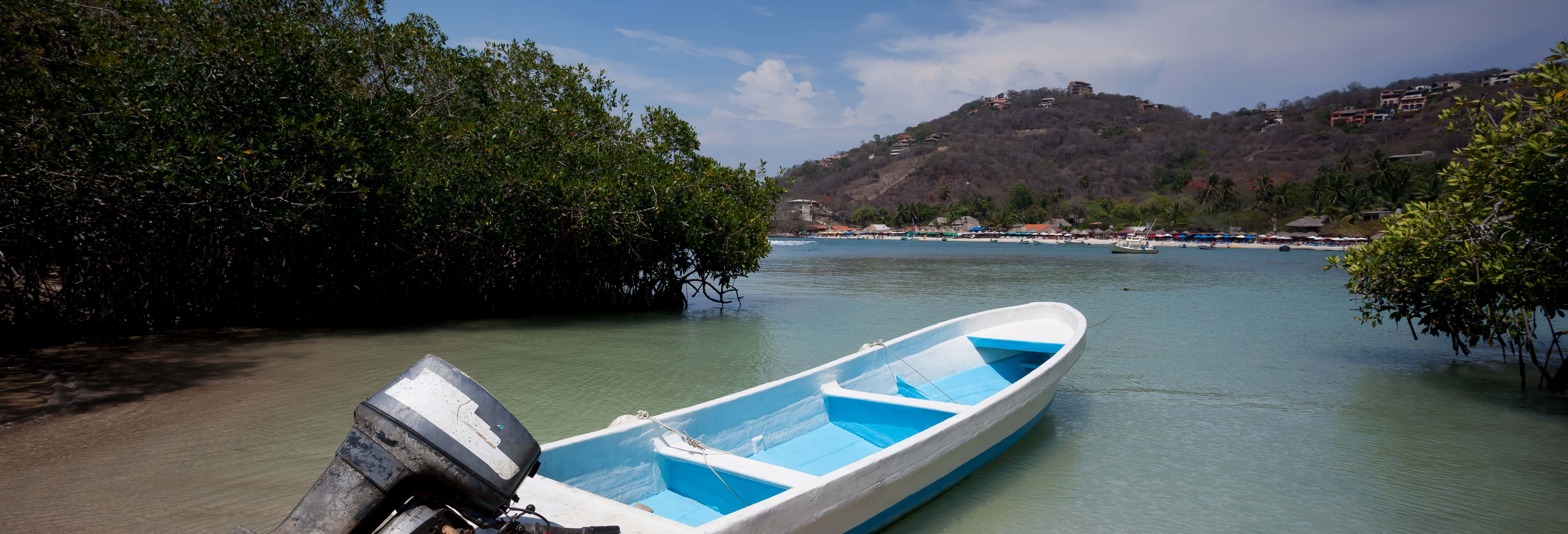 Excursión a la playa Las Gatas desde Ixtapa Zihuatanejo