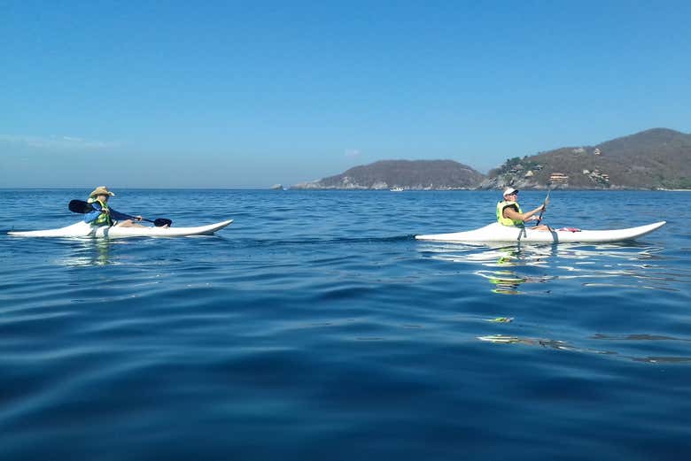 Zihuatanejo Bay Kayaking & Snorkelling from Ixtapa, Ixtapa Zihuatanejo
