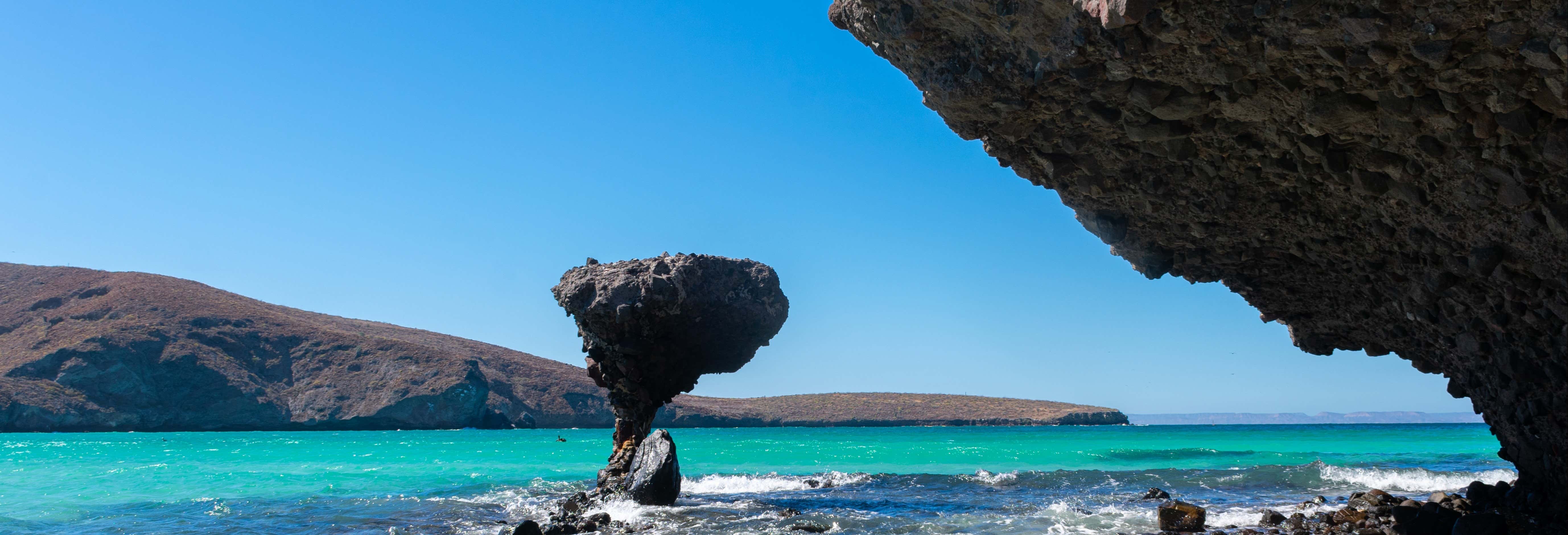 Excursión por La Paz y playa Balandra desde La Paz