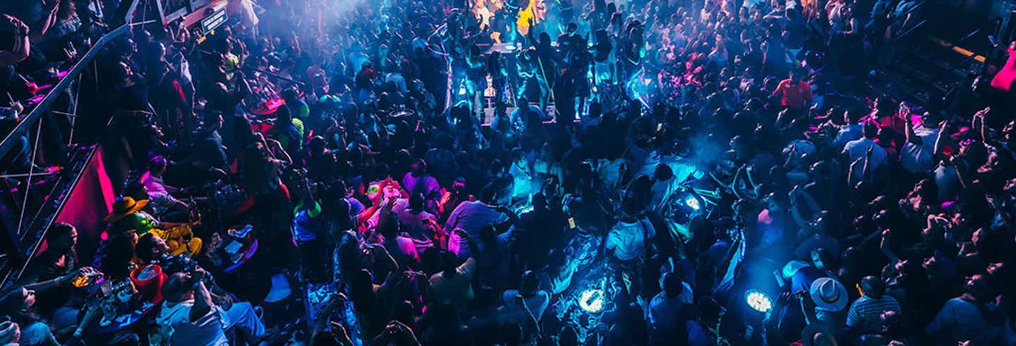 Festa alla discoteca Coco Bongo