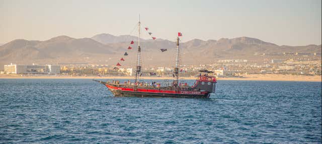 Balade en bateau pirate à Los Cabos