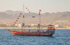 Balade en bateau pirate à Los Cabos