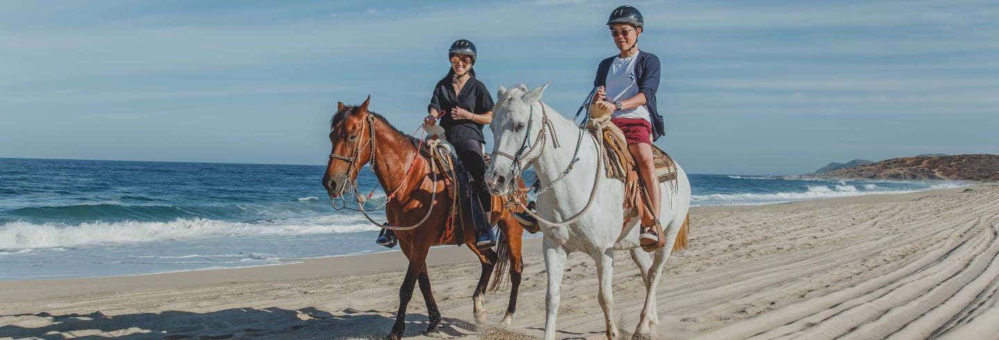 Excursión a caballo por el desierto de Los Cabos