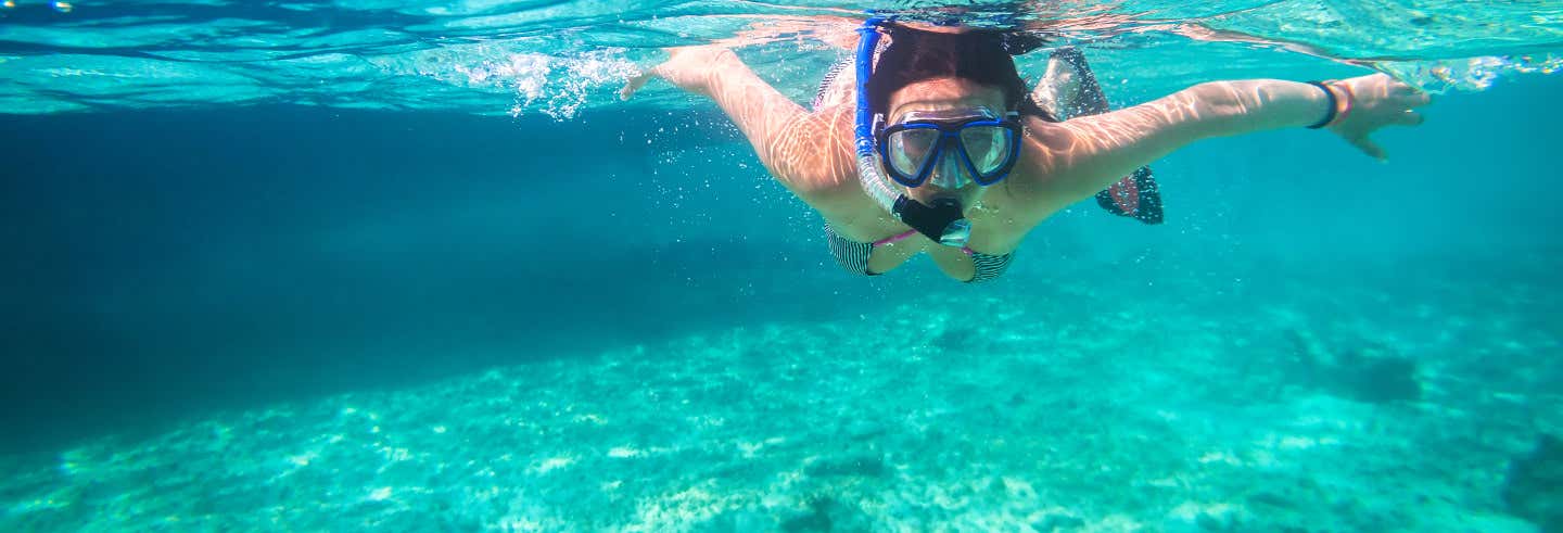 Excursión en snorkel en Los Cabos