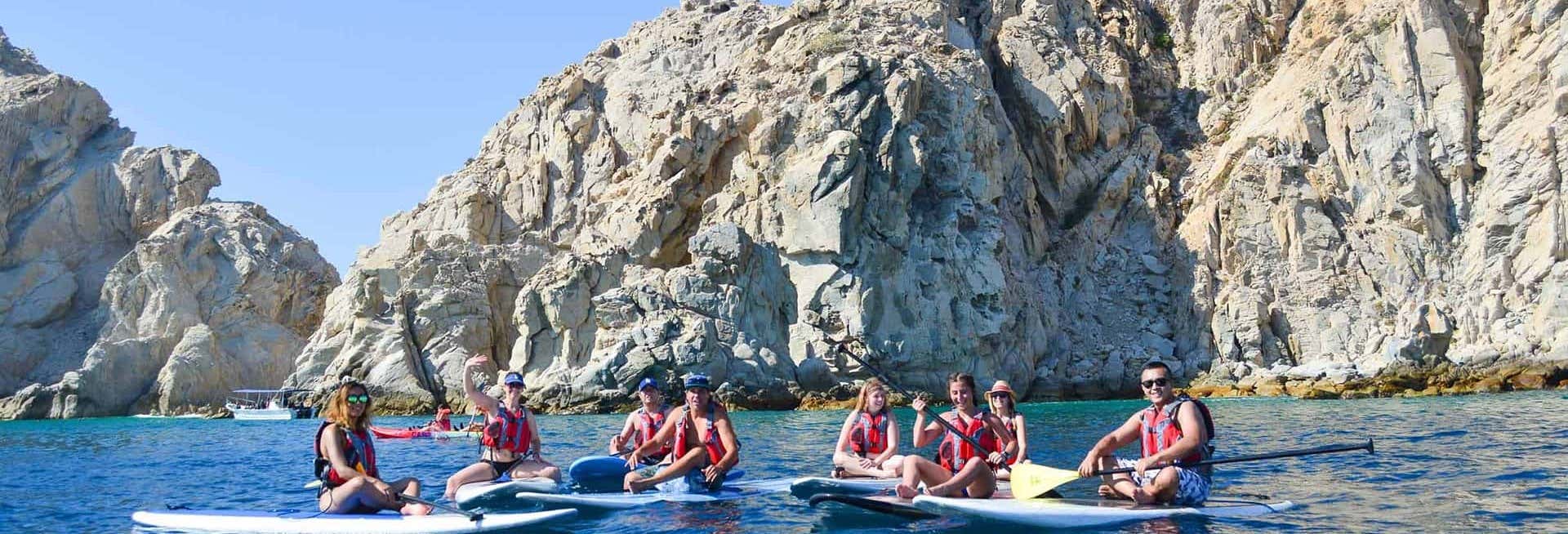 Excursión en snorkel y paddle surf en Los Cabos