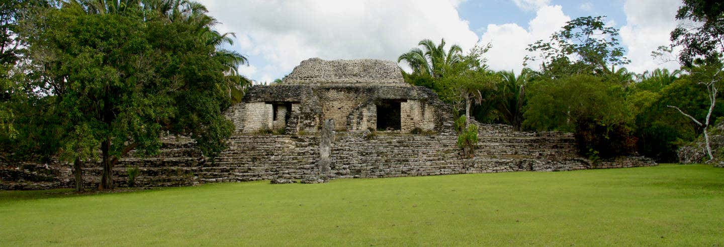 Excursión a Kohunlich desde Mahahual