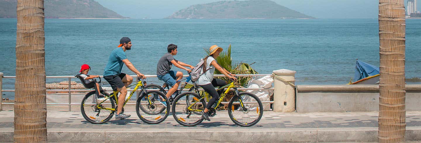 Excursión en bicicleta por Mazatlán