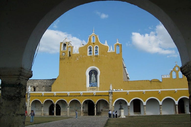 Convento franciscano de Izamal 