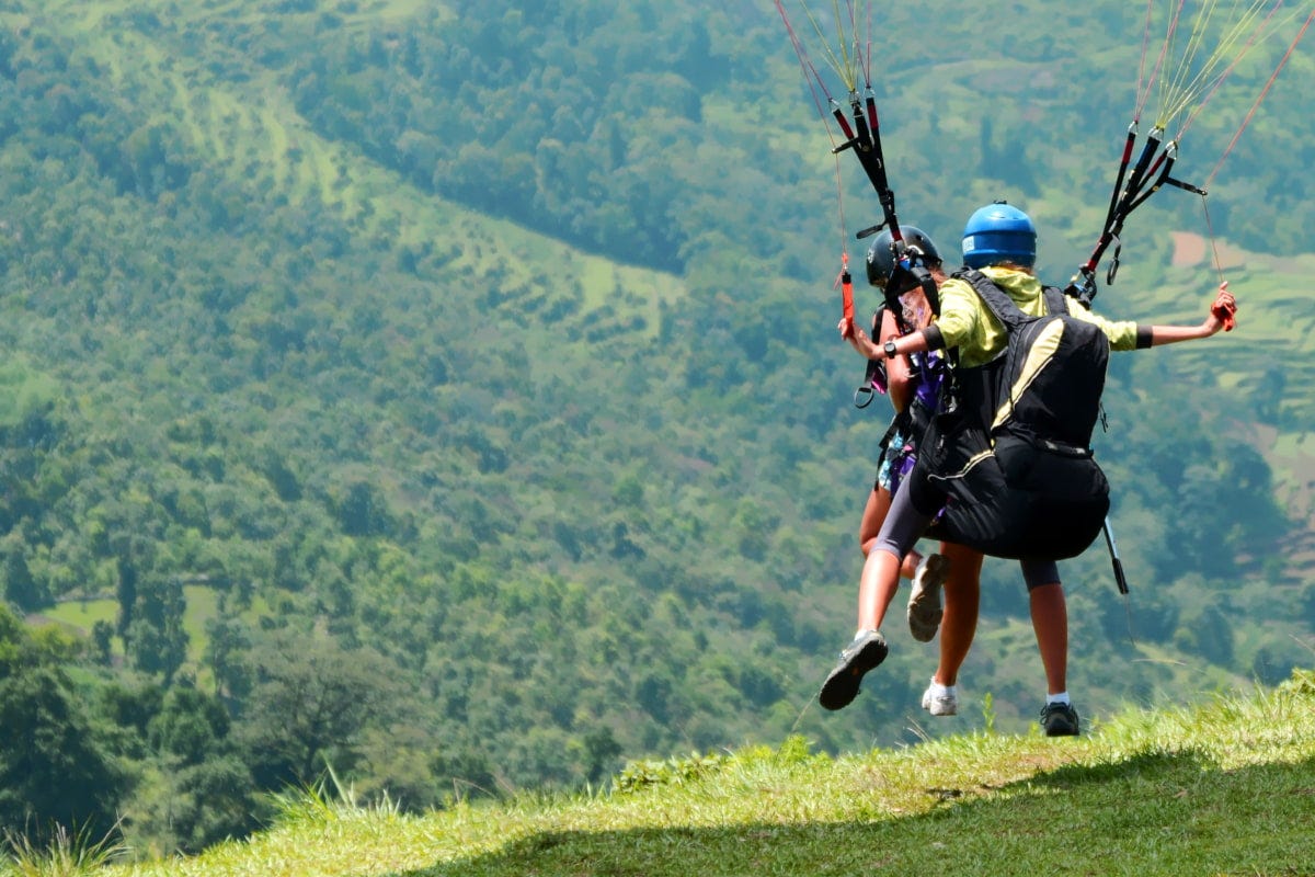 Parapente A Santiago Depuis Monterrey Civitatis Com