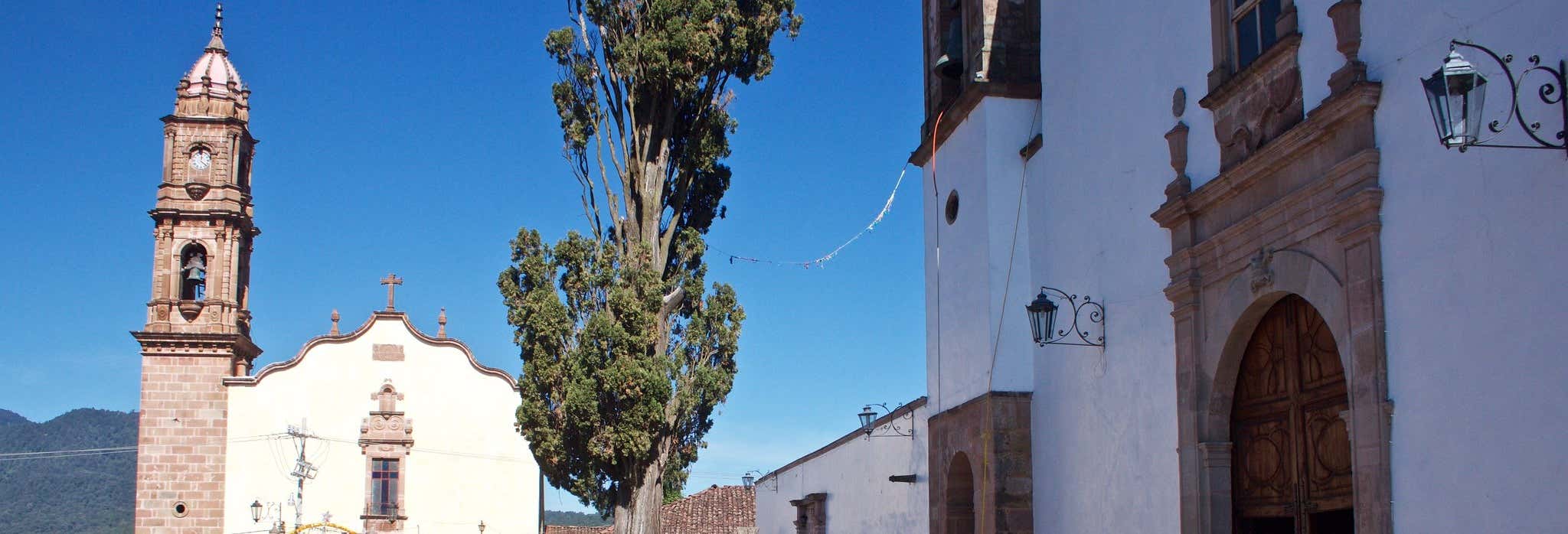 Excursión a Santa Clara del Cobre desde Morelia
