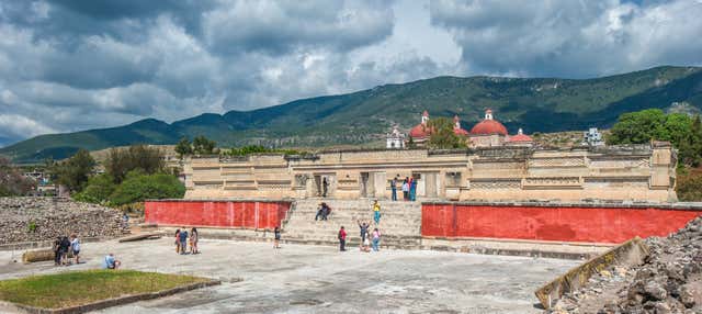 Mitla, Teotitlán del Valle e Hierve el Agua