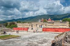Mitla, Teotitlán del Valle e Hierve el Agua